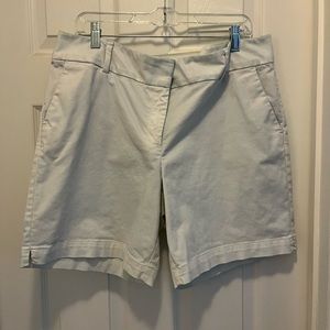 Loft size 14 white shorts